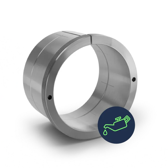 AOH - Abziehhülse mit Ölkanälen