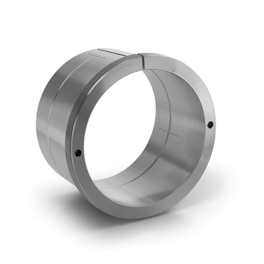 Abziehhülse mit Ölkanälen innen und Aussen (AOH)