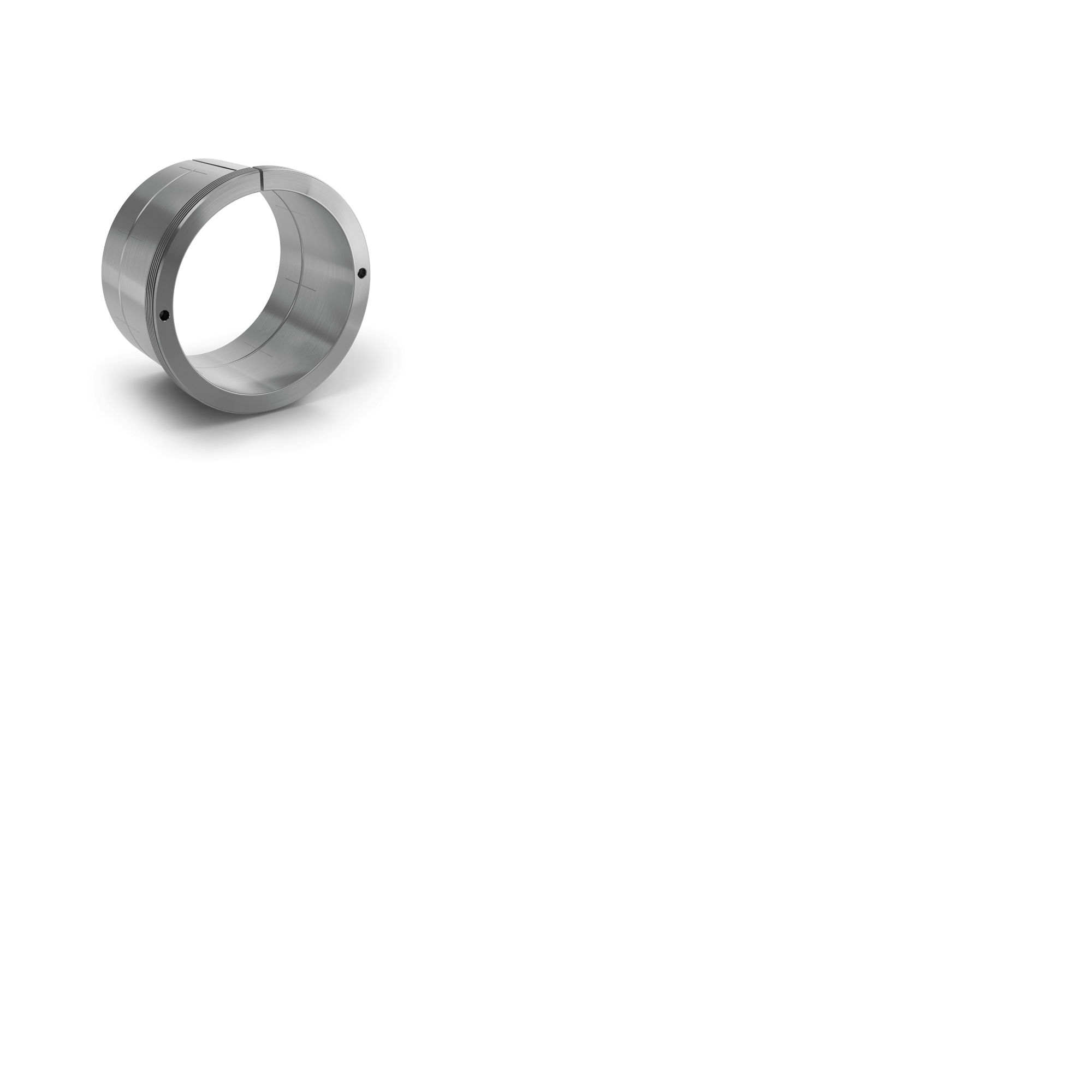 Abziehhülse mit Ölkanälen innen und Aussen (AOH)