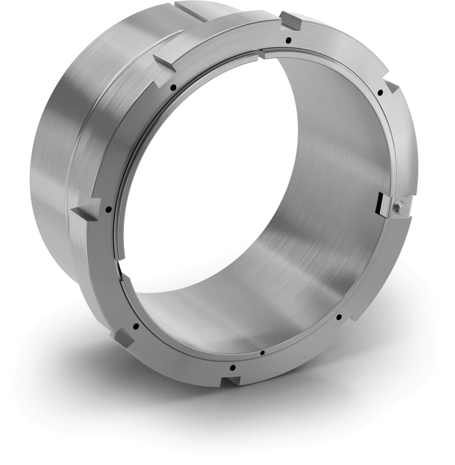 H H Spannhülse mit Ölkanälen, Baugruppe