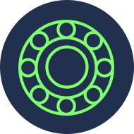 Icon für Branche Wälzlagerindustrie