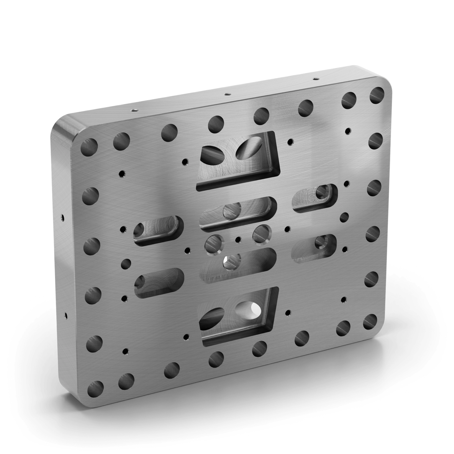 Rechteckiges, komplexes, hochpräzises Bauteil für PEM-Stacks