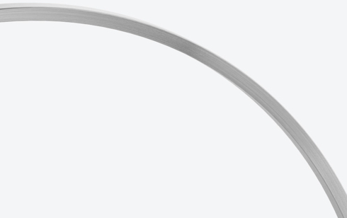 Detailbild, Dünnwandiger Führungsring aus gehärtetem Stahl für hochbelastbare Wälzlager