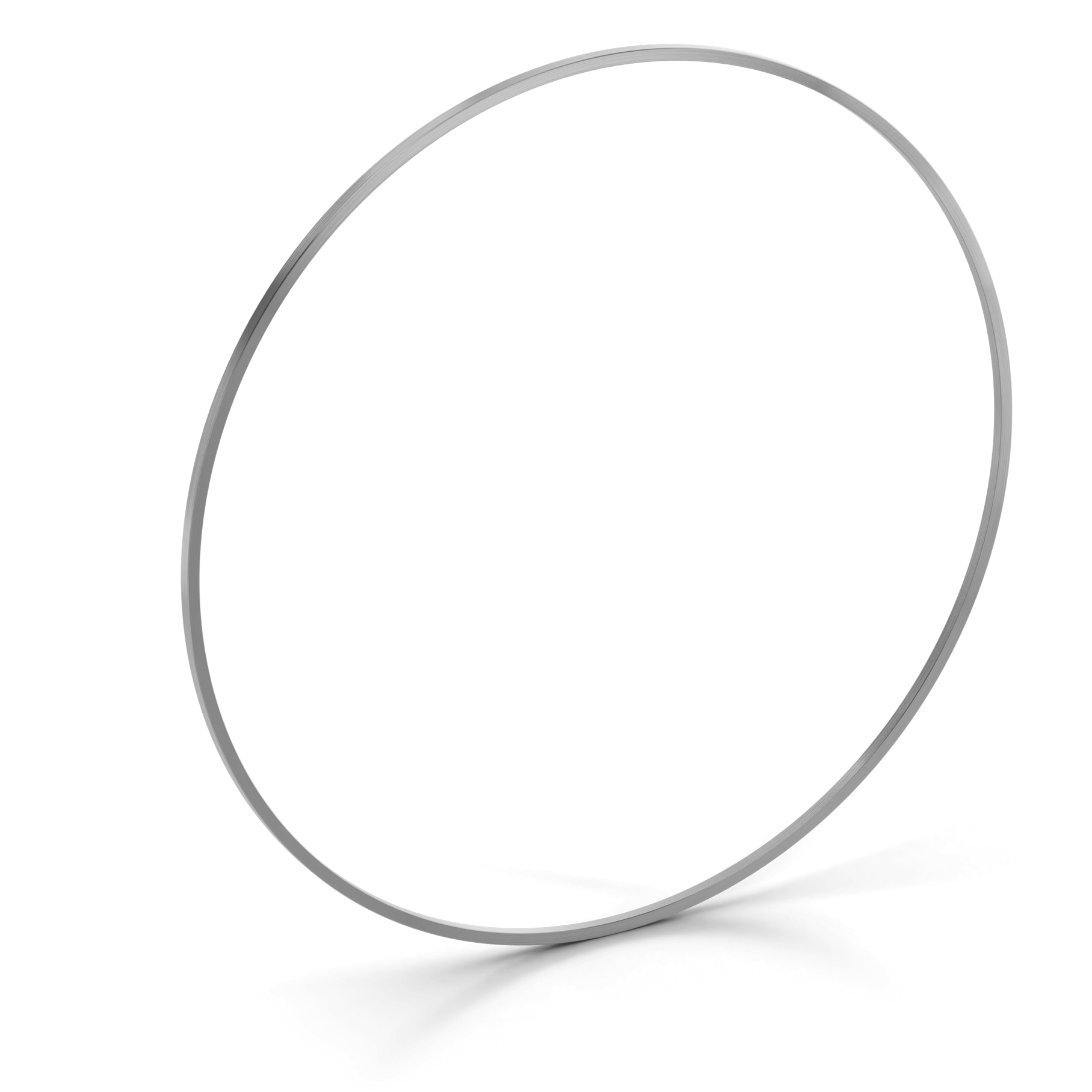 Dünnwandiger Führungsring aus gehärtetem Stahl für hochbelastbare Wälzlager