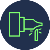 Icon für CNC-Drehen