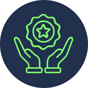 Icon für Markenbekanntheit