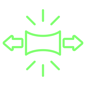 Icon für Komponenten für extreme Belastungen und lange Standzeiten