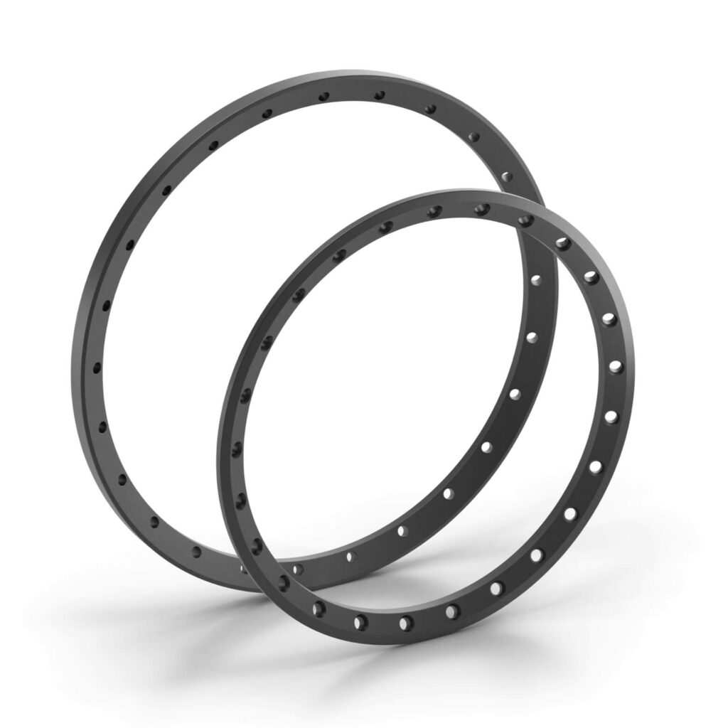 Käfigscheiben paarig gefertigt für Kegelrollenlager