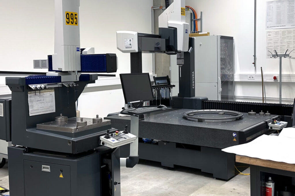 Hochpräzise Messsysteme in der Qualitätssischerung für schnelle Wiederholbarkeit und Reproduzierbarkeit.