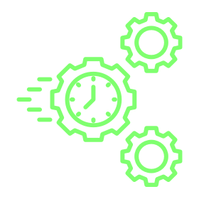 Icon für Schnelle Sonderan-fertigung für kurze Time-to-Market