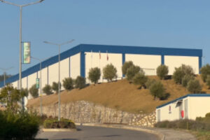 Außenaufnahme des HSP Werks in der Türkei.