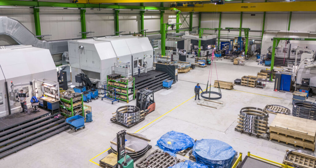 HSP Verwaltungsgebäude am Hauptsitz in Langenfeld – Zentrum unserer Entwicklung, Fertigung und Organisation.