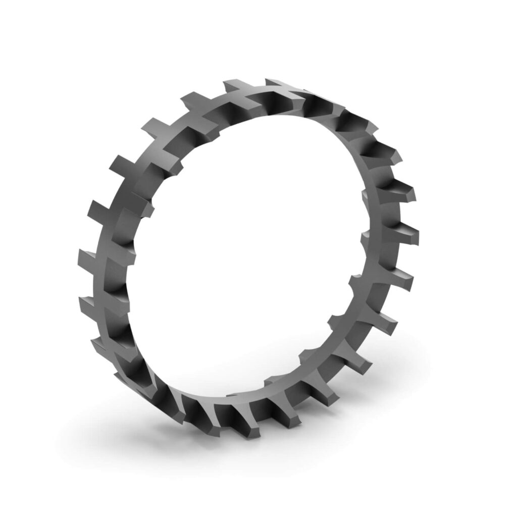 Zylinderrollenlagerkäfig aus Stahl