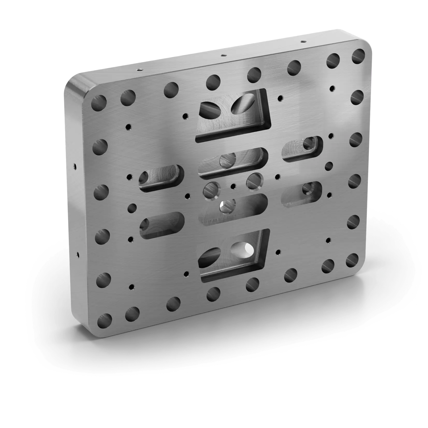 komplexes, hochpräzises Bauteil für PEM-Stacks (Hydrolyseverfahren, Co2-Gewinnung)